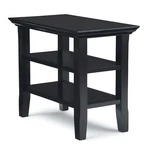 Simplihome Acadian Solid Wood 14 Inch Wide Rectangle Rustic Contemporary New. Price: $149.64.