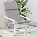 Vidaxl Relaxing Chair Light Grey New. Price: $172.22.