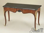 L35618: Maitland Smith 3430-948 Waxstone Louis Xiv Style French Hall Table New. Price: $1595.00.