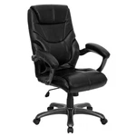 GO-724H-BK Flash Furniture Greer High Back Leathersoft Executive Ergonomic Chair Used. Price: $231.49.