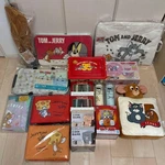 Tom And Jerry Chair Basket Cup Set 17 Piece Collection Authentic Japan Anime Used. Price: $494.46.