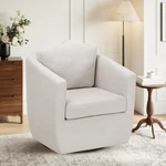 360 Swivel Accent With Pillow, Living Room Armchair No-sag Foam & Sturdy New. Price: $449.99.