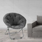 Yssoa Urban Papasan Folding Moon Chair - Large Saucer Ufo With Collapsible New. Price: $57.99.