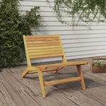Vidaxl Garden Chair Teak Solid Wood Standard Foldable New. Price: $194.00.