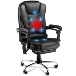 Yodolla Executive Computer Office Desk Chair Heat&massage Ergonomic Swivel New. Price: $139.99.
