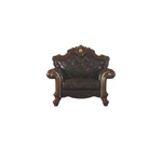Acme Picardy Chair With 1 Pillow Vintage Cherry Oak & Pu New. Price: $958.99.