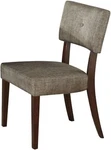 Acme Drake Upholstered Fabric Side Chair In Gray And Espresso Set Of 2 New. Price: $255.25.