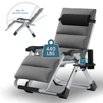 Slsy Zero Gravity Chair Folding Padded Sun Lounger &mattress New. Price: $87.99.