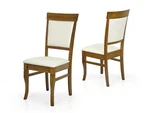Wooden Set Of 2 And 4 Classic Style Solid Upholstered Ronda Dining Chairs New. Price: $144.99.