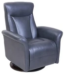 Barcalounger Chase 74-8034 Swivel Power Recliner Chair Jamestown Iron New. Price: $999.95.