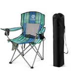 Elevon Camping Chair, Portable Folding Outdoor With Arms, Cup Holder And New. Price: $48.93.