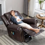 Power Lift Chairs Recliners For Elderly Large Massage With Heat New. Price: $389.99.