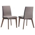 Coaster Redbridge Upholstered Dining Side Chair Dark Gray (set Of 2) New. Price: $280.64.