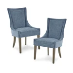 Madison Park Signature Ultra Set Of Dining Chair With Blue MPS108-0302 New. Price: $597.99.