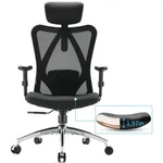 Sihoo Ergonomic Office Chair Computer Desk With Adjustable Lumbar Support New. Price: $229.99.