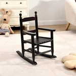 Rpuzonier Kids Rocking Chair, Children Toddler Espresso New. Price: $95.99.