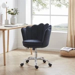 Belleze Kaylee Office Chair Upholstered Velvet Seashell Swivel Desk Task New. Price: $178.04.