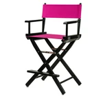 Casual Home 220-02/021-30 Director Chair 24 Counter Height Blackframe/magenta New. Price: $128.00.