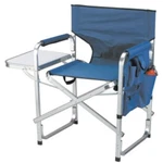 Ming's Mark Stylish Full-back Camping Folding Director's Chair Blue New. Price: $150.16.
