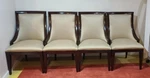 4 Bernhardt Dining Chairs, Excellent Condition Open. Price: $2400.00.