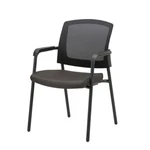 Guest Chair With Arms, Stacking New. Price: $271.99.