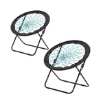 Campland Bunjo Bungee Dish Chair-versatile Folding With Fun Bouncy Desi... New. Price: $142.49.