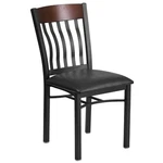 Flash Furniture Wooden Dining Chair Black New. Price: $124.59.