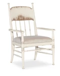 Hooker Furniture 7050-75300 Americana 27"W Oak Accent Chair Daisy / Biscuit New. Price: $613.44.