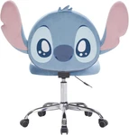 Impressions Vanity Stitch Swivel Chair With Wheels, Padded Comfy Polyuret New. Price: $349.99.