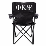 Phi Kappa Psi Black Folding Camping Chair With Carry Bag New. Price: $63.60.
