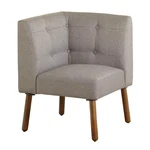 Playmate Corner Chair - Gray Buylateral Open. Price: $181.89.