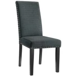 Modway Parcel 19.5" Upholstered Fabric Dining Side Chair Gray New. Price: $86.99.