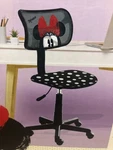 New Disney Minnie Mouse Childrens Swivel Rolling Mesh Desk Chair Idea Nuova Open. Price: $129.99.