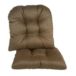 Gripper 15" X Non-slip Omega Tufted Universal Chair Cushions Set Of 2 Gold Open. Price: $29.98.