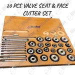 Valve Seat & Face Cutter Set Of 20 Pcs For Automotive Industries (wooden Box) New. Price: $140.00.