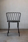French Bistro-inspired Iron Dining Chair New. Price: $699.00.