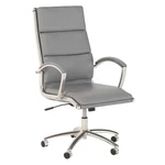 Bush Business Furniture Echo High Back Leather Executive Chair Light Gray,... New. Price: $484.43.
