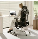 Flexispot Ergox Premium Ergonomic Office Chair W/footrest-adjustable 3D Arms New. Price: $299.95.