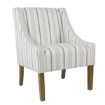 Home Decor Upholstered Swoop Arm Accent Chairs For Living Room &... New. Price: $297.19.