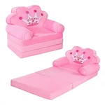 Moonbeeki Kids Foldable Couch: Perfect Princess Chair For Play, Pink Gift! New. Price: $60.80.