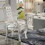 Acme Furniture Dresden Upholstered Executive Office Chair, Synthetic Leather New. Price: $494.86.