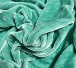 Easter Egg Hand Dyed Silk Velvet Fabric New. Price: $25.25.