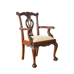 NDRAC037, Niagara Furniture, Inlaid Mahogany Arm Chair New. Price: $745.00.