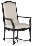 Hooker Furniture 5805-75300-SINGLE Ciao Bella 26"W Arm Fabric Tuscan Cream / New. Price: $1059.00.