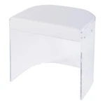 Beaumont Lane Contemporary 20" Seat Height Acrylic Accent Stool - Clear New. Price: $575.76.