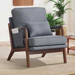 Canmov Accent With Side Storage Pocket,reading Armchair Waist Cushion New. Price: $119.99.