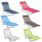 Outsunny Mesh Outdoor Reclining Lounge Chair Lightweight & Portable New. Price: $42.99.