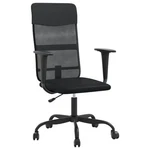 Office Chair Computer Desk Mesh Fabric And Faux Leather Vidaxl New. Price: $88.99.