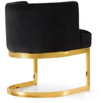 Meridian Furniture Gianna Black Velvet Dining Chair New. Price: $293.00.