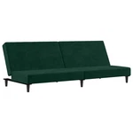 2-SEATER Sofa Bed Accent Upholstered Loveseat Sleeper Couch Velvet Vidaxl New. Price: $188.99.